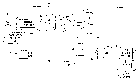 A single figure which represents the drawing illustrating the invention.